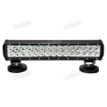 Barra de luz LED para carro 12V 9 polegadas 54W CREE Dual Row LED